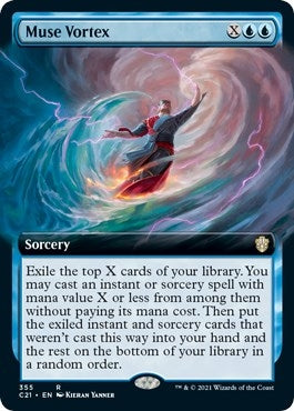 Image for Muse Vortex (Extended Art) (355) [Commander 2021]