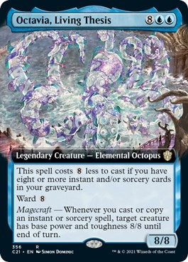 Image for Octavia, Living Thesis (Extended Art) (356) [Commander 2021]