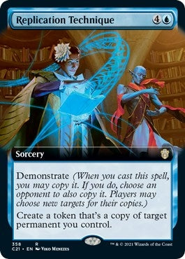Image for Replication Technique (Extended Art) (358) [Commander 2021]