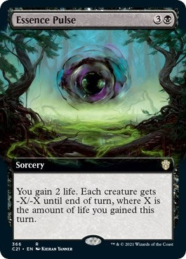 Image for Essence Pulse (Extended Art) (366) [Commander 2021]