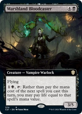 Image for Marshland Bloodcaster (Extended Art) (370) [Commander 2021]