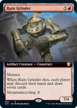 Image for Ruin Grinder (Extended Art) (384) [Commander 2021]