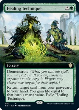 Image for Healing Technique (Extended Art) (390) [Commander 2021]