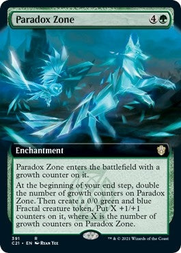 Image for Paradox Zone (Extended Art) (391) [Commander 2021]