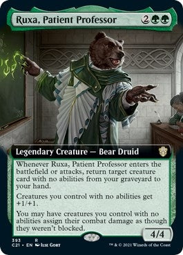 Image for Ruxa, Patient Professor (Extended Art) (393) [Commander 2021]