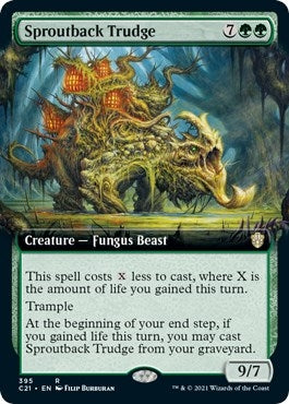 Image for Sproutback Trudge (Extended Art) (395) [Commander 2021]
