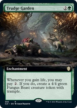 Image for Trudge Garden (Extended Art) (396) [Commander 2021]