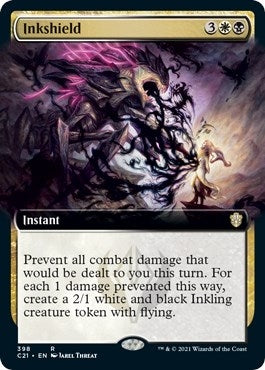 Image for Inkshield (Extended Art) (398) [Commander 2021]