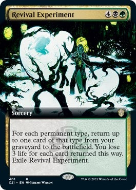 Image for Revival Experiment (Extended Art) (401) [Commander 2021]