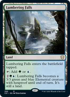 Image for Lumbering Falls (299) [Commander 2021]