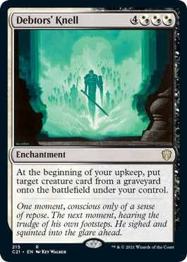 Image for Debtors' Knell (215) [Commander 2021]