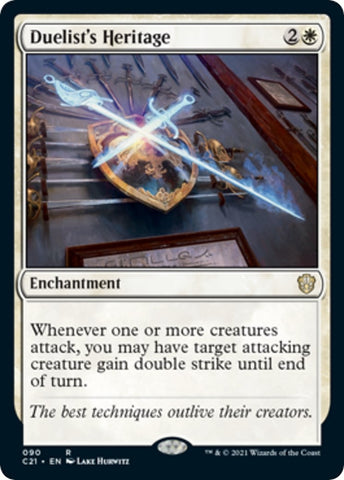 Image for Duelist's Heritage (90) [Commander 2021]