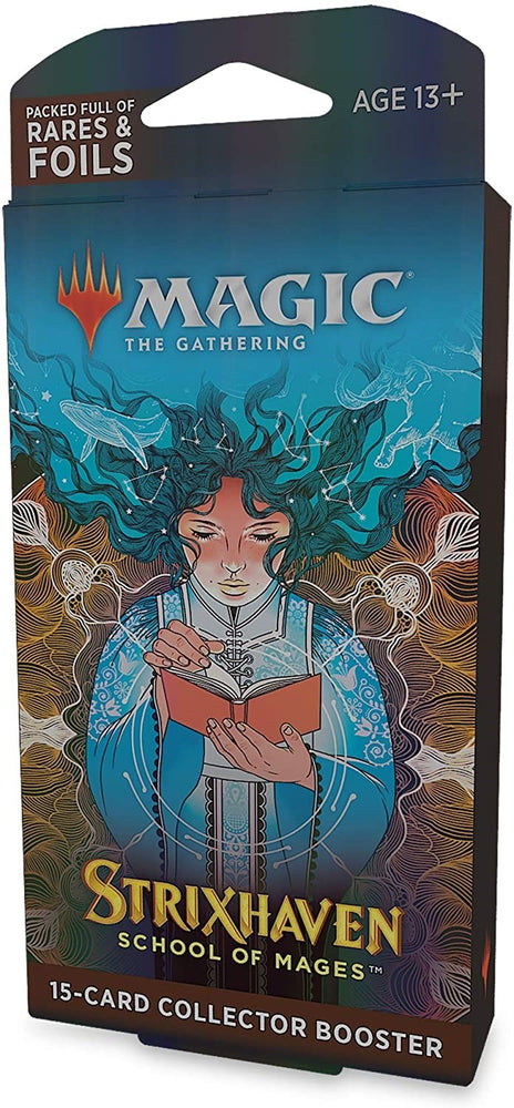 Image for Strixhaven: School of Mages - Collector Booster Hanger Pack [Strixhaven: School of Mages]