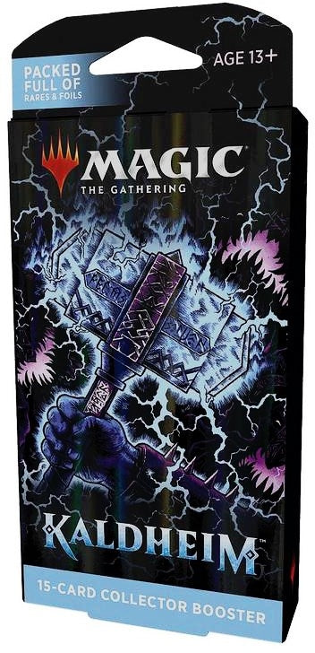 Image for Kaldheim - Collector Booster Hanger Pack [Kaldheim]
