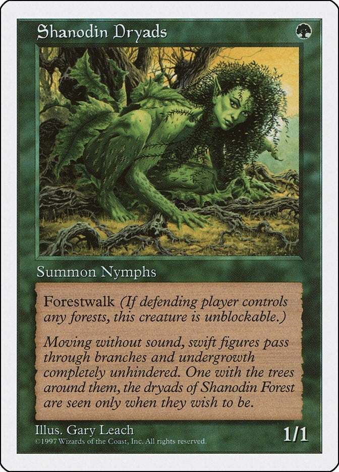 Image for Shanodin Dryads [Fifth Edition]