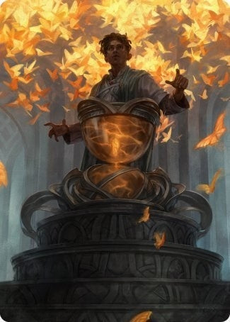 Image for Introduction to Prophecy Art Card (1) [Art Series: Strixhaven]