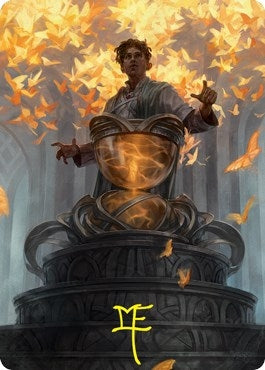Image for Introduction to Prophecy Art Card (Gold-Stamped Signature) (1) [Art Series: Strixhaven]