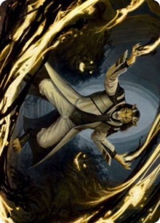 Image for Leonin Lightscribe Art Card (3) [Art Series: Strixhaven]