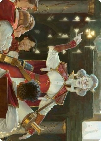Image for Professor of Symbology Art Card (4) - Magic: The Gathering