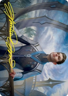 Image for Star Pupil Art Card (Gold-Stamped Signature) (5) - Magic: The Gathering