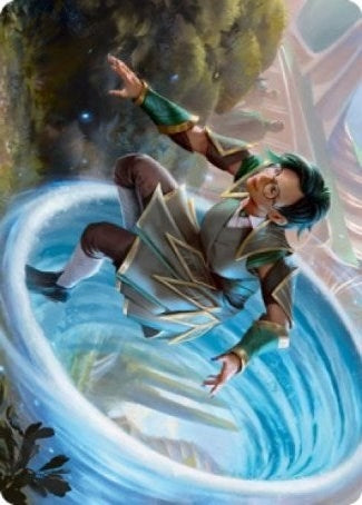 Image for Vortex Runner Art Card (6) - Magic: The Gathering