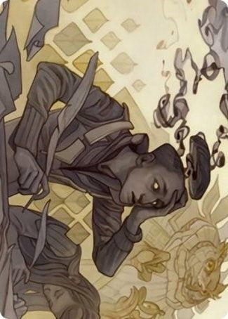 Image for Go Blank Art Card (8) [Art Series: Strixhaven]