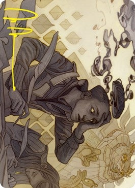 Image for Go Blank Art Card (Gold-Stamped Signature) (8) [Art Series: Strixhaven]