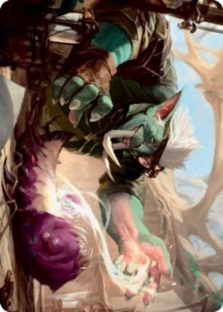 Image for Novice Dissector Art Card (9) [Art Series: Strixhaven]