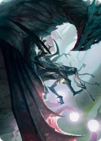 Image for Specter of the Fens Art Card (11) - Magic: The Gathering