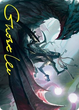 Image for Specter of the Fens Art Card (Gold-Stamped Signature) (11) [Art Series: Strixhaven]