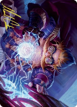 Image for Storm-Kiln Artist Art Card (Gold-Stamped Signature) (13) - Magic: The Gathering