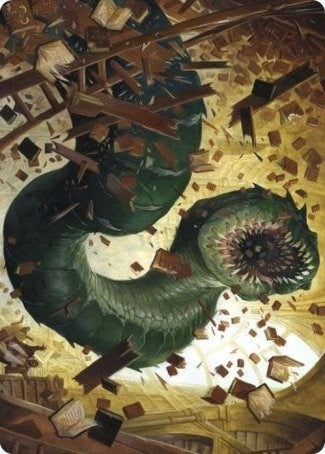 Image for Bookwurm Art Card (14) [Art Series: Strixhaven]