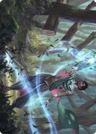 Image for Dragonsguard Elite Art Card (15/81) (15) [Art Series: Strixhaven]