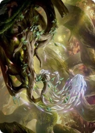 Image for Emergent Sequence Art Card (17) [Art Series: Strixhaven]