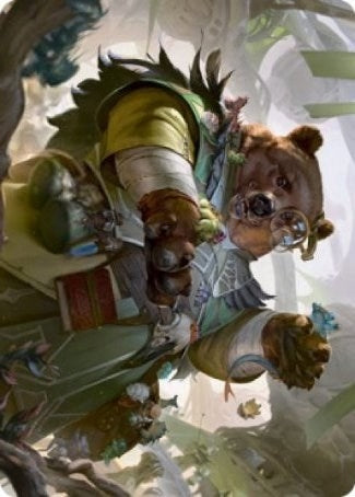 Image for Professor of Zoomancy Art Card (18) - Magic: The Gathering