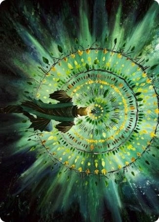 Image for Verdant Mastery Art Card (19) - Magic: The Gathering