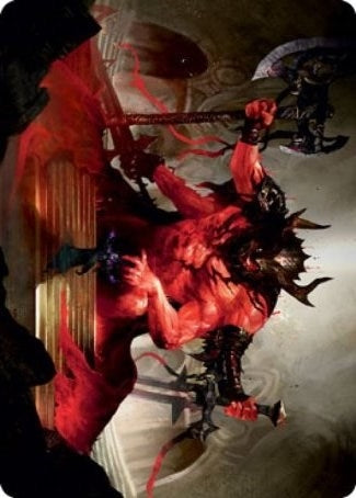 Image for Awaken the Blood Avatar Art Card (20) [Art Series: Strixhaven]