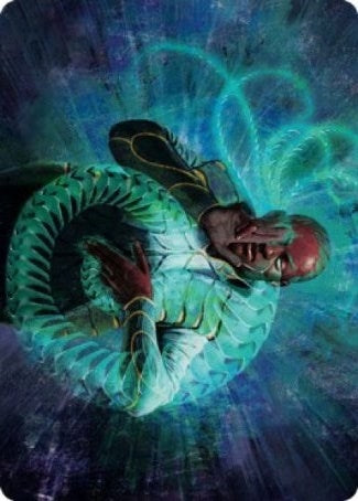 Image for Biomathematician Art Card (21) [Art Series: Strixhaven]