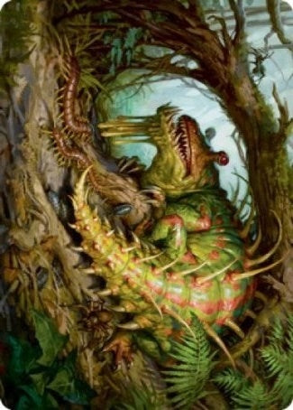 Image for Blex, Vexing Pest Art Card (22) [Art Series: Strixhaven]