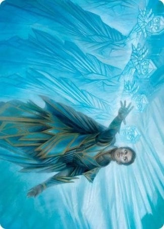 Image for Echoing Equation Art Card (24) [Art Series: Strixhaven]