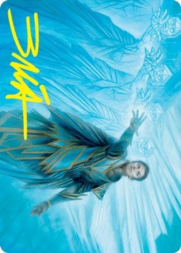 Image for Echoing Equation Art Card (Gold-Stamped Signature) (24) [Art Series: Strixhaven]