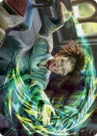 Image for Eureka Moment Art Card (25) [Art Series: Strixhaven]