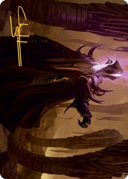 Image for Extus, Oriq Overlord Art Card (Gold-Stamped Signature) (26) [Art Series: Strixhaven]
