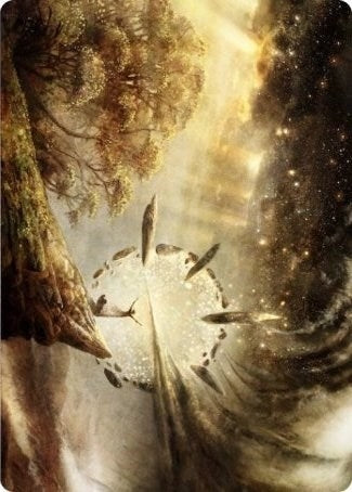 Image for Harness Infinity Art Card (27) [Art Series: Strixhaven]