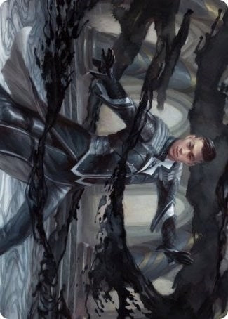 Image for Killian, Ink Duelist Art Card (30) [Art Series: Strixhaven]