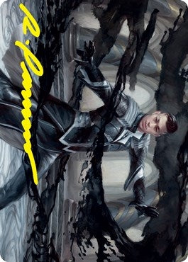 Image for Killian, Ink Duelist Art Card (Gold-Stamped Signature) (30) [Art Series: Strixhaven]