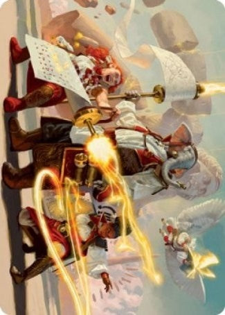 Image for Lorehold Command Art Card (31) [Art Series: Strixhaven]
