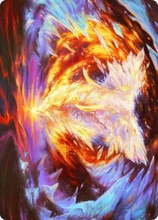 Image for Magma Opus Art Card (32) [Art Series: Strixhaven]
