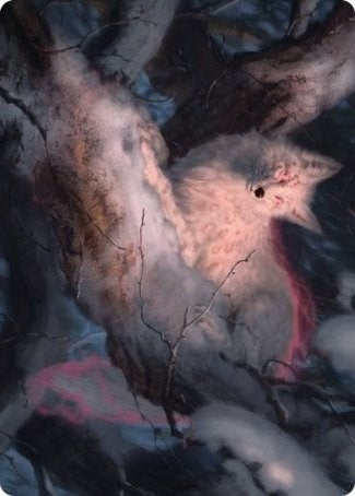 Image for Mila, Crafty Companion Art Card (34) [Art Series: Strixhaven]