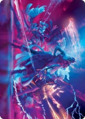 Image for Prismari Command Art Card (35) [Art Series: Strixhaven]
